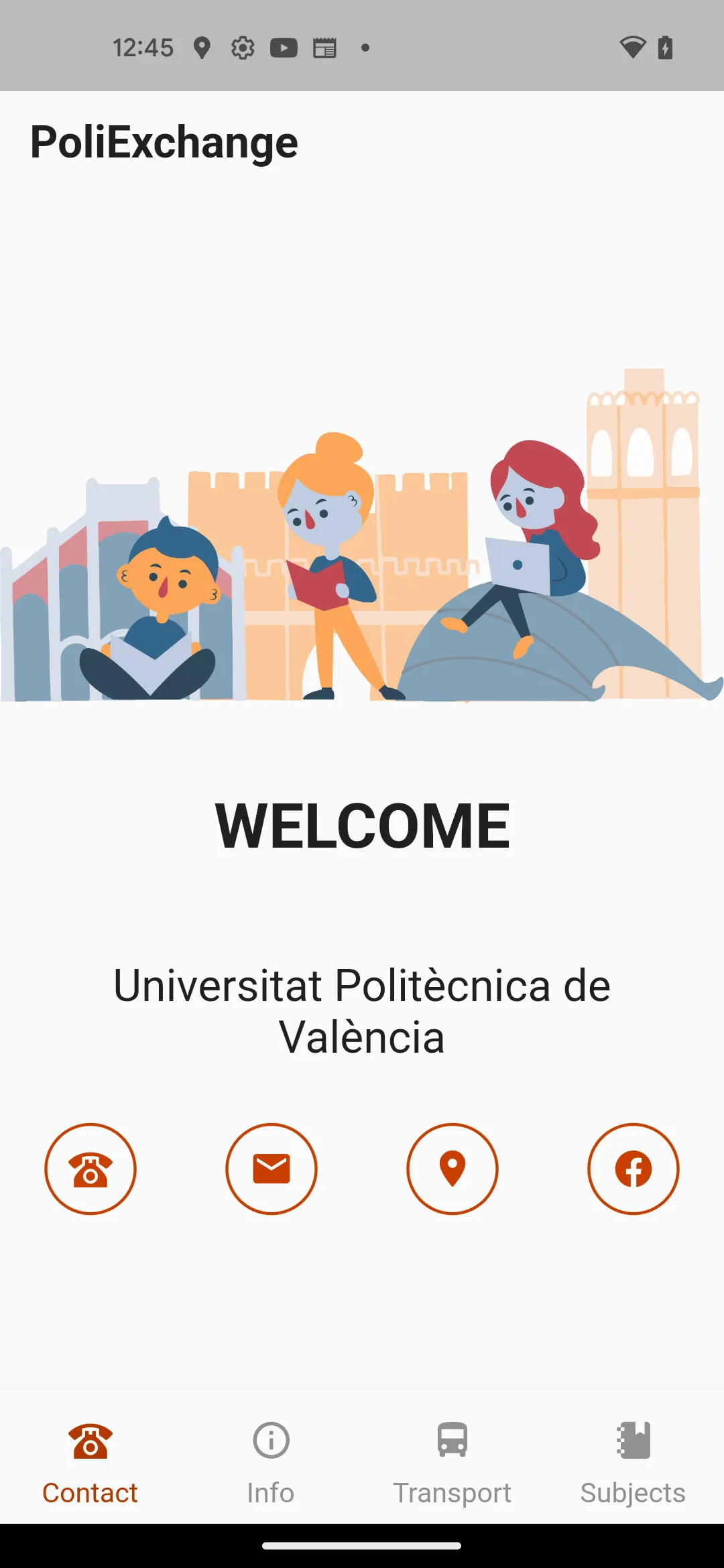 UPV PoliExchange | Indus Appstore | Screenshot