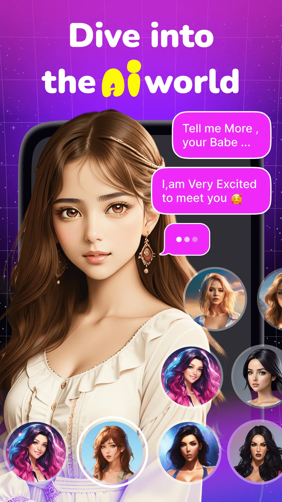 AI Girlfriend - AI Friend | Indus Appstore | Screenshot