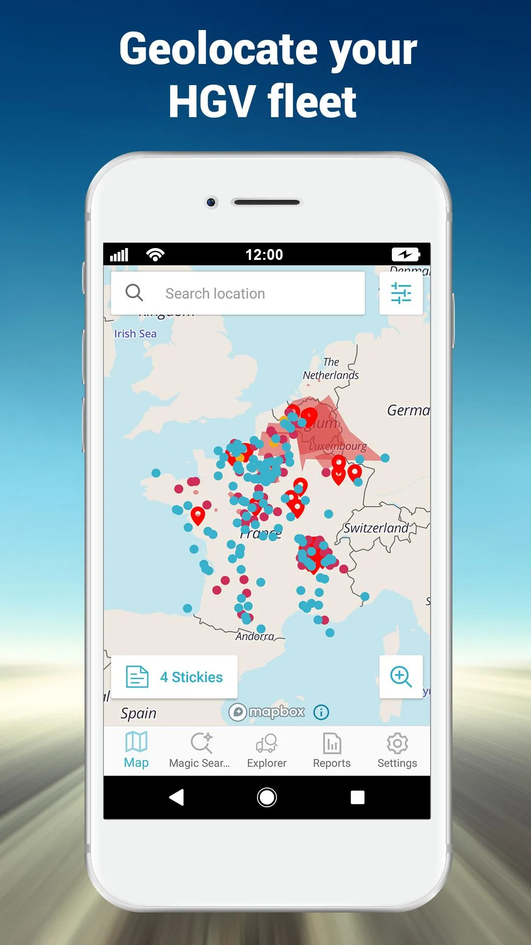 Axxès Fleet Manager | Indus Appstore | Screenshot