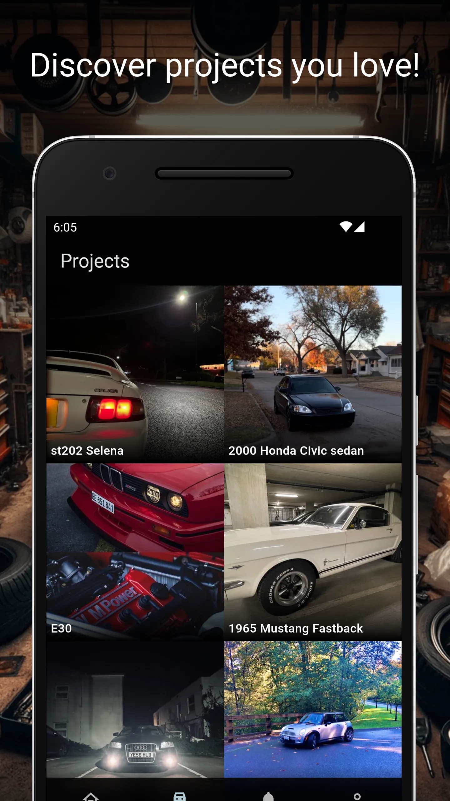 Overtune: Car Builds & Threads | Indus Appstore | Screenshot