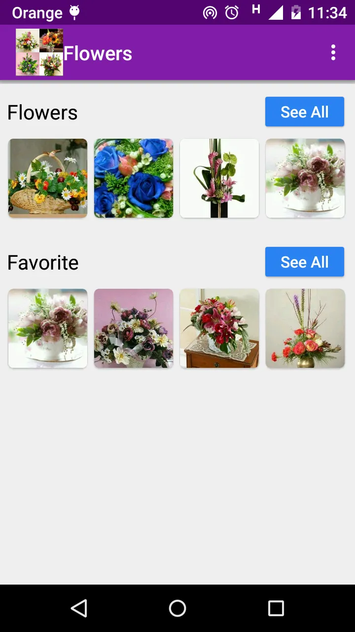 1000 flower arrangements | Indus Appstore | Screenshot