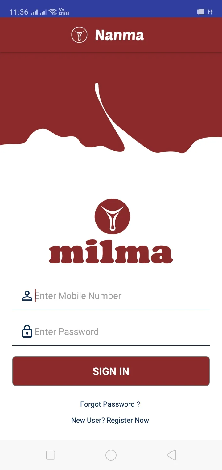 Nanma -  App for Milma Agents | Indus Appstore | Screenshot