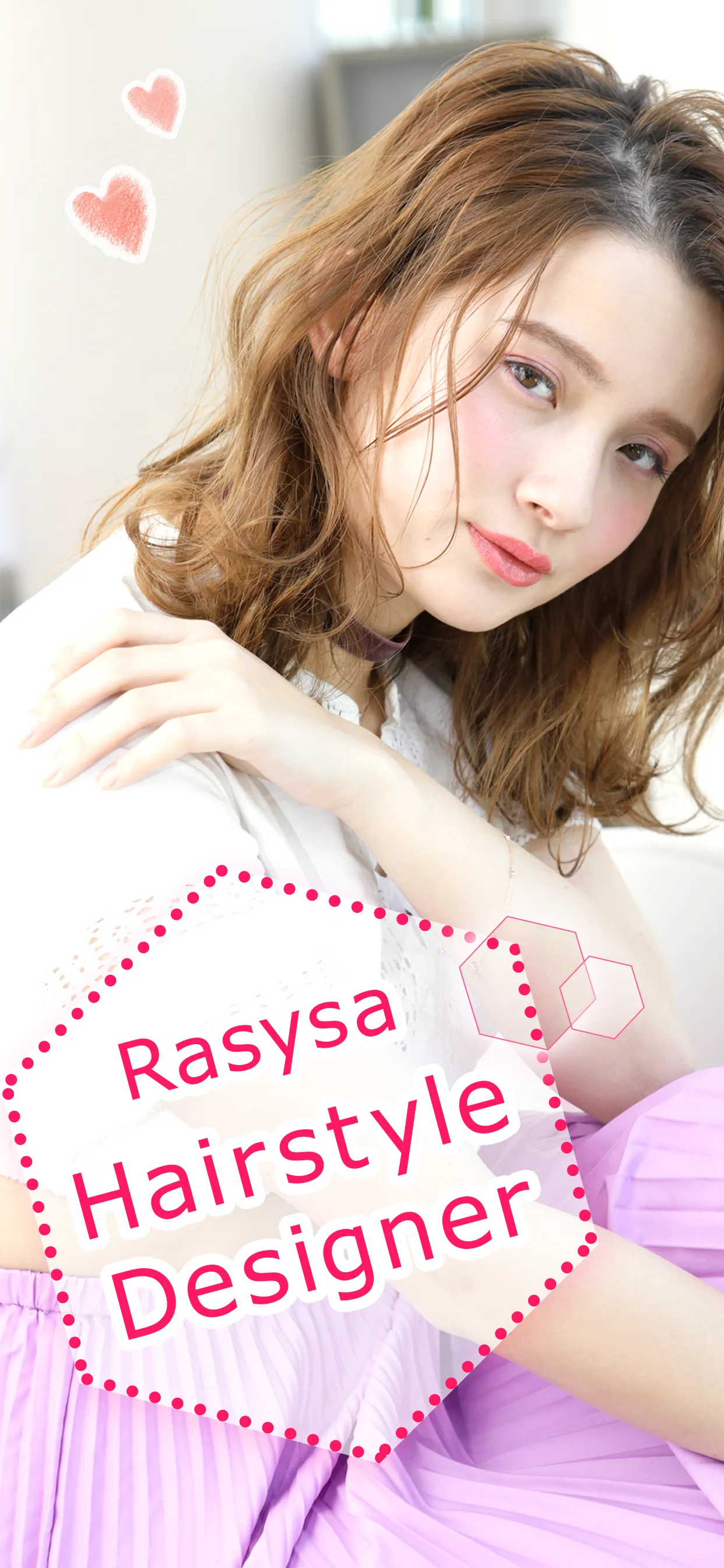 Rasysa Hairstyle Designer | Indus Appstore | Screenshot