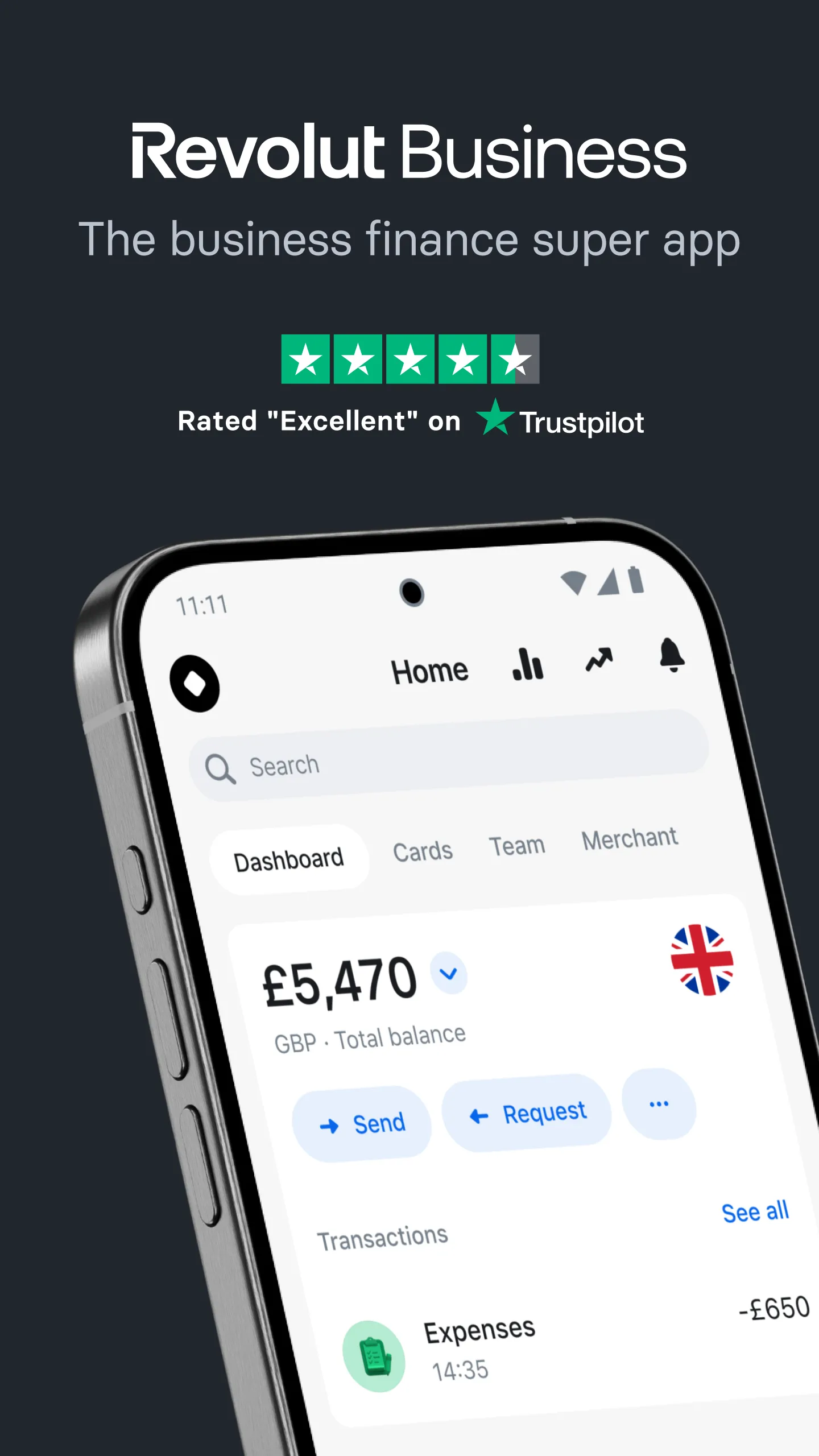 Revolut Business | Indus Appstore | Screenshot