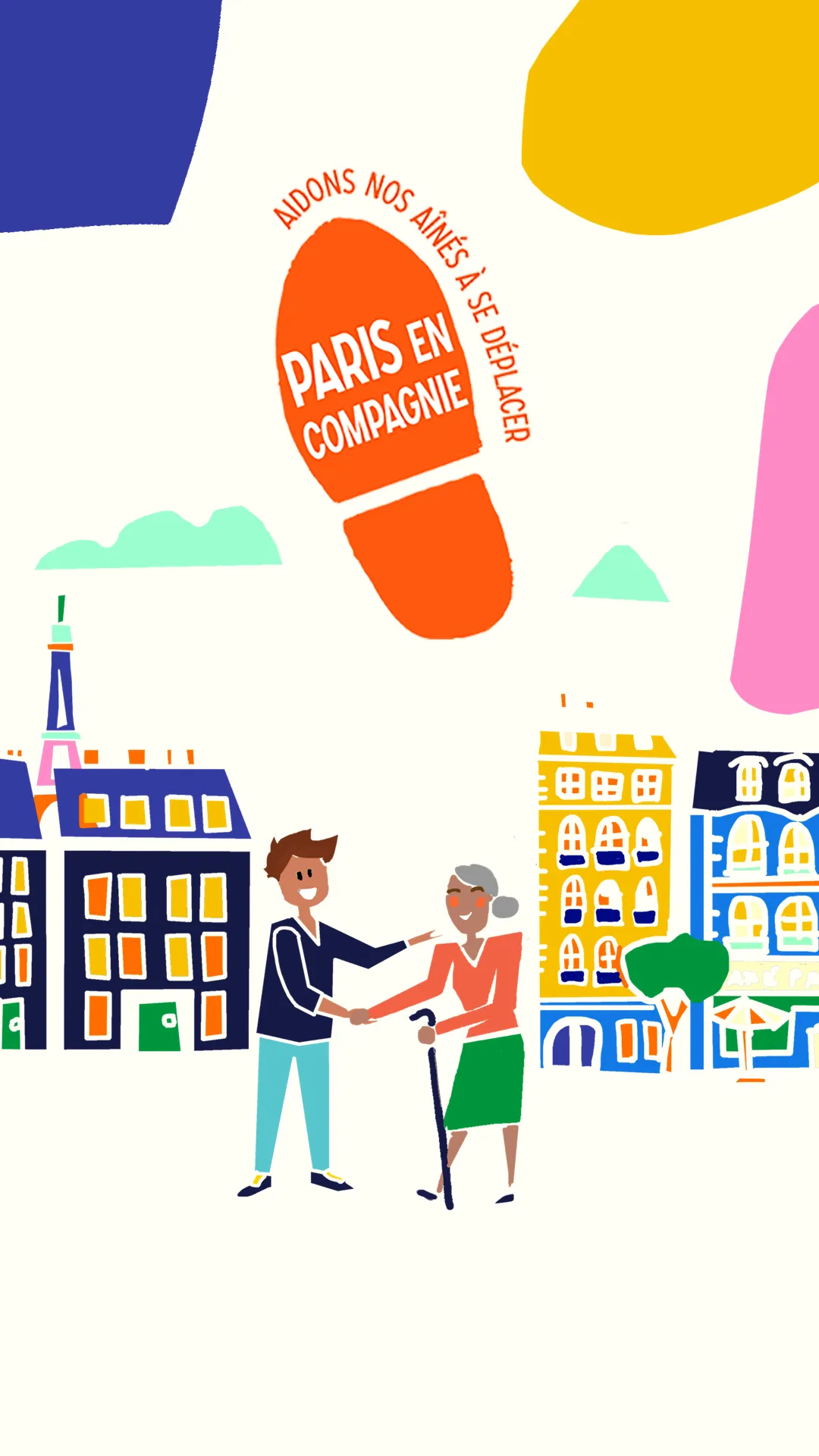 Paris en Compagnie | Indus Appstore | Screenshot