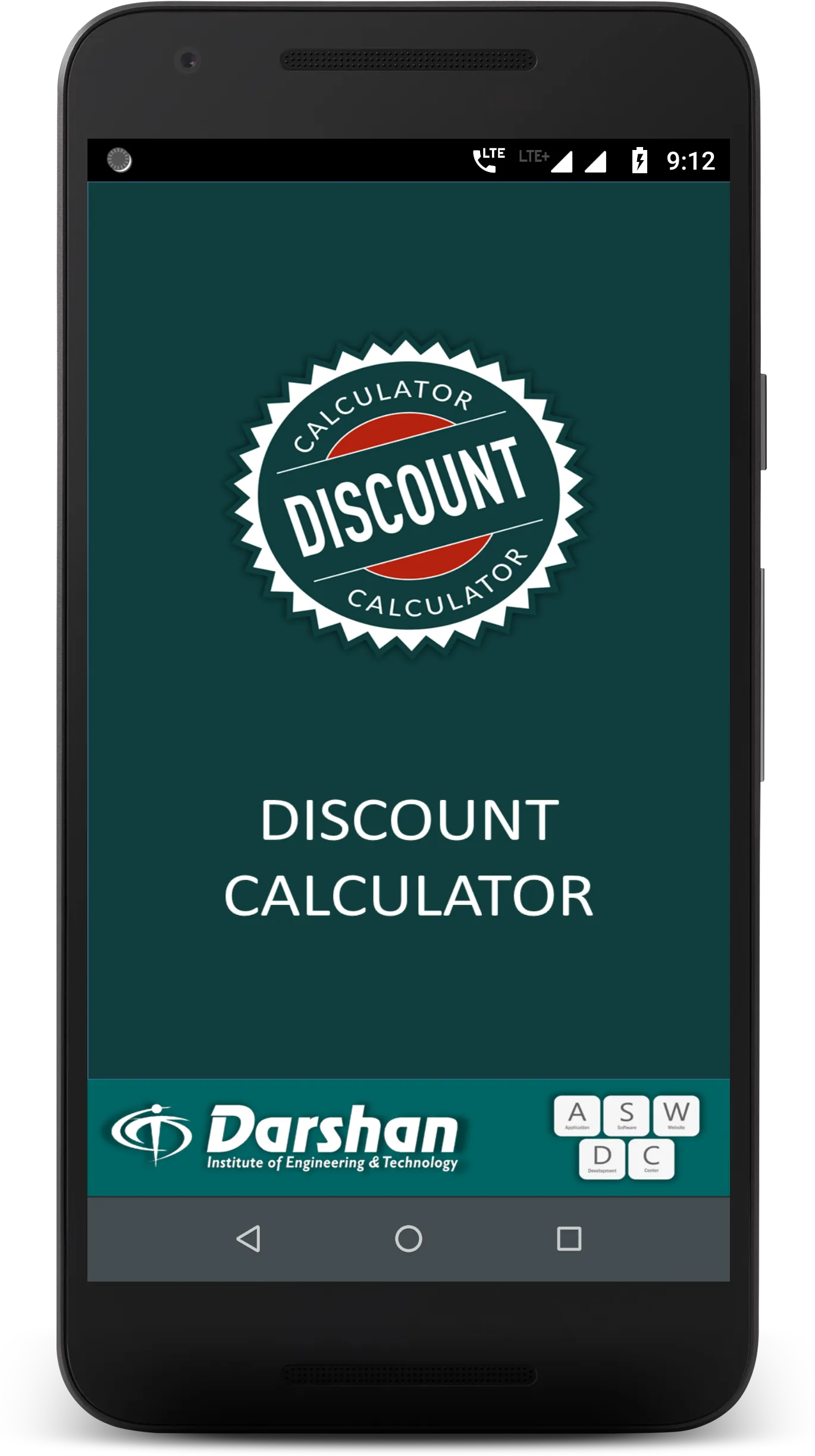 Discount Calculator | Indus Appstore | Screenshot