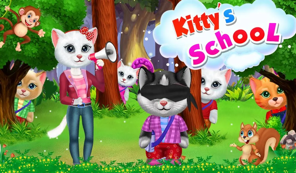 Kitty's School Trip Games | Indus Appstore | Screenshot