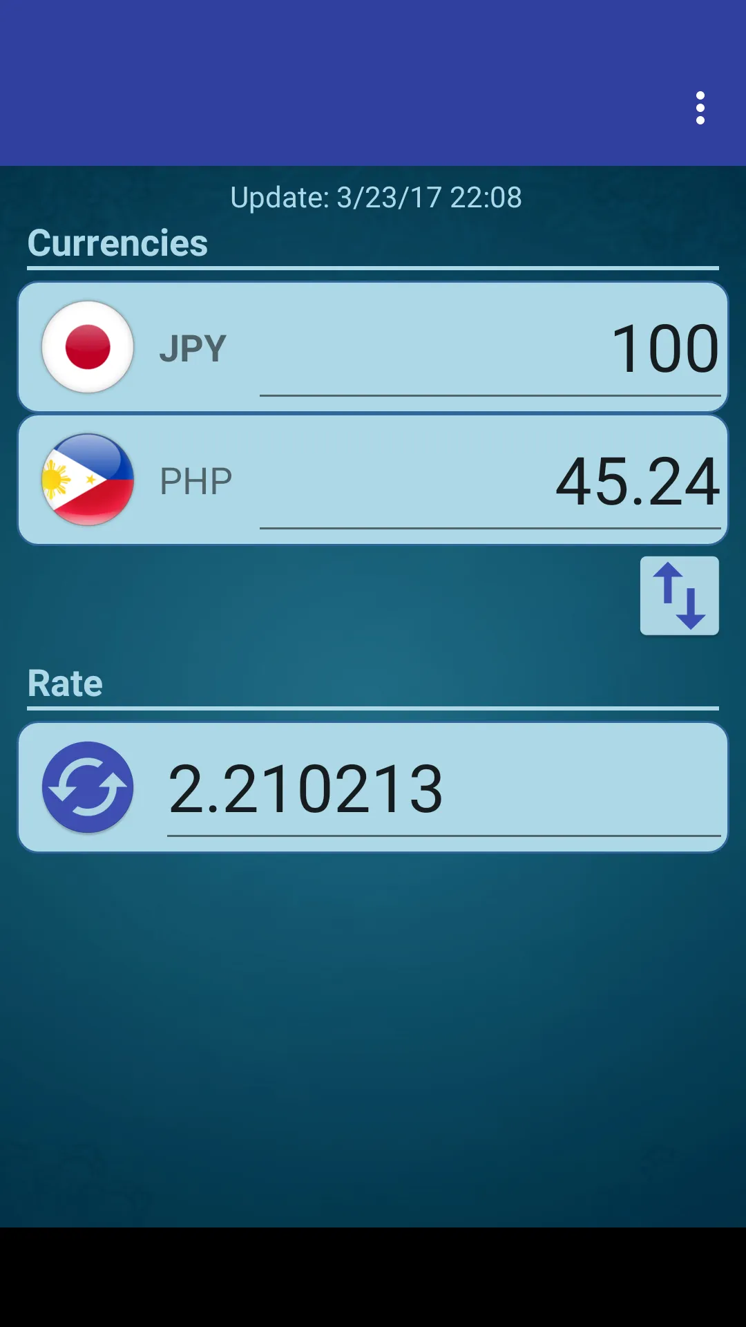 Japan Yen x Philippine Peso | Indus Appstore | Screenshot