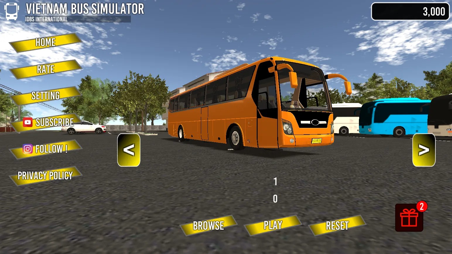 Vietnam Bus Simulator | Indus Appstore | Screenshot