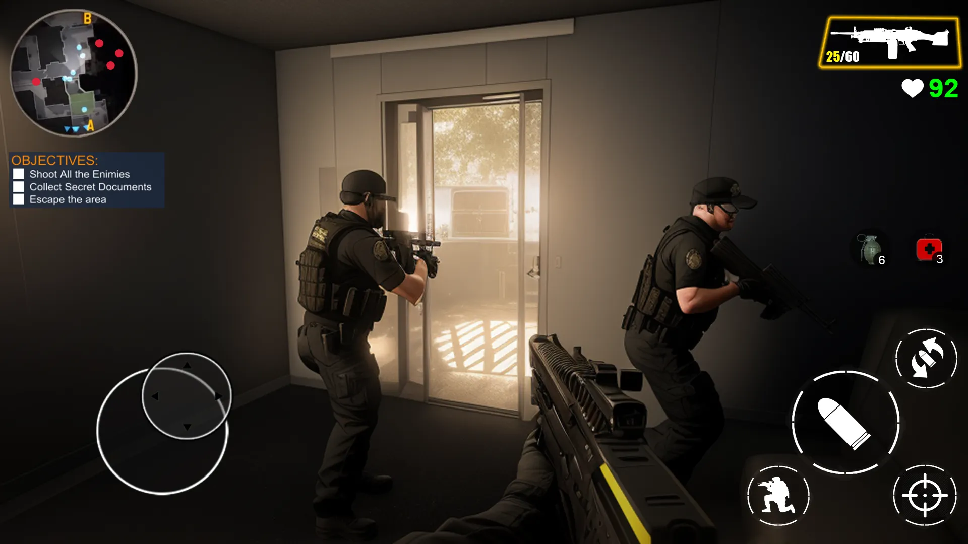 SWAT Games Elite Team Offline | Indus Appstore | Screenshot