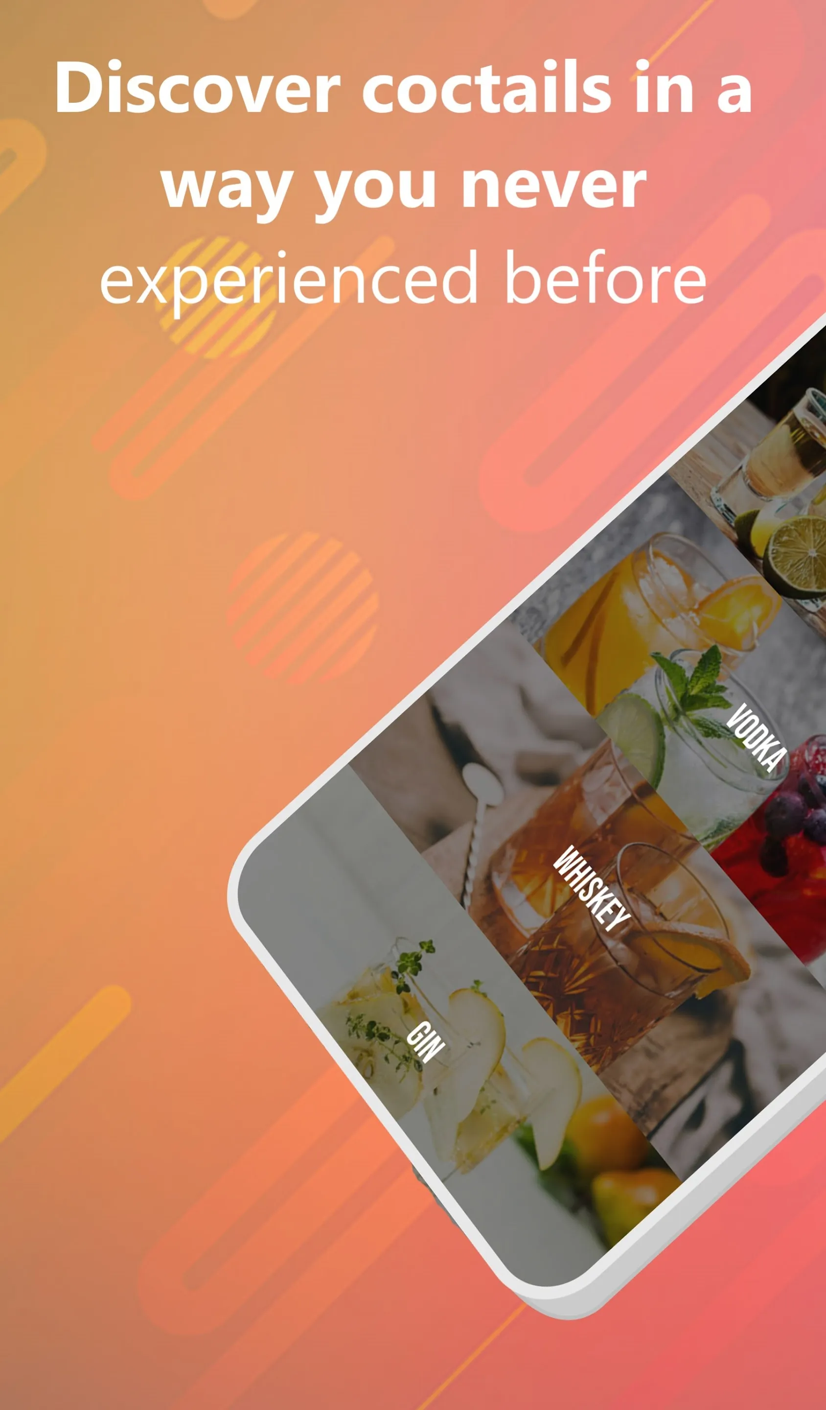 Cocktail Shelf - Cocktail Reci | Indus Appstore | Screenshot