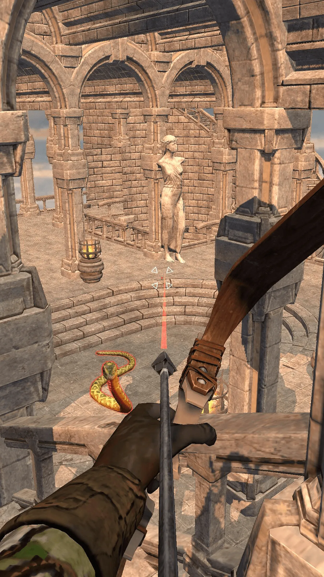 Monster Archer 3D: Ogre Hunter | Indus Appstore | Screenshot