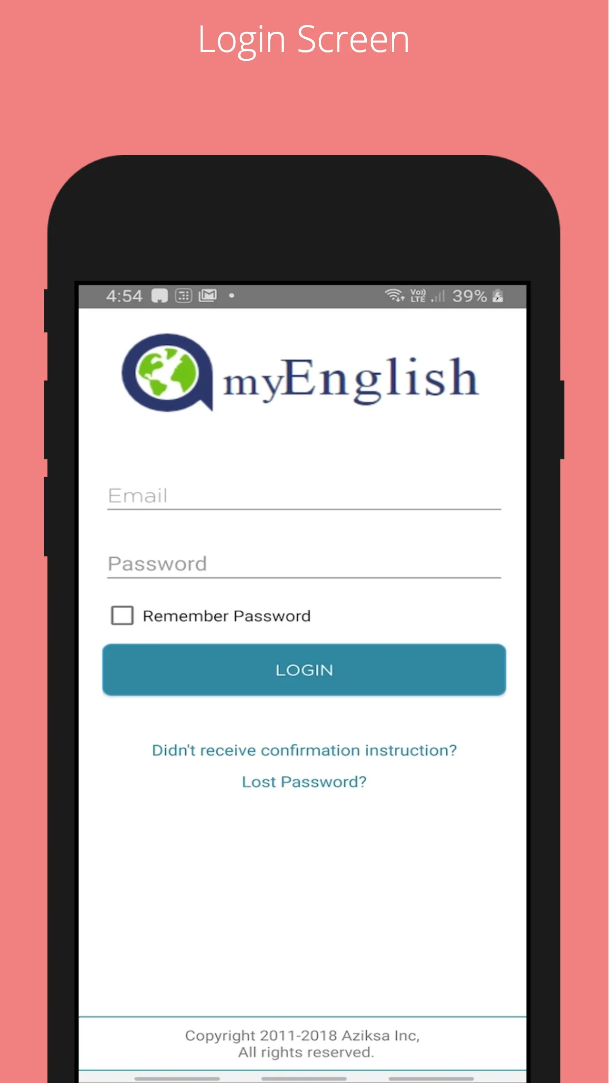 myEnglish | Indus Appstore | Screenshot