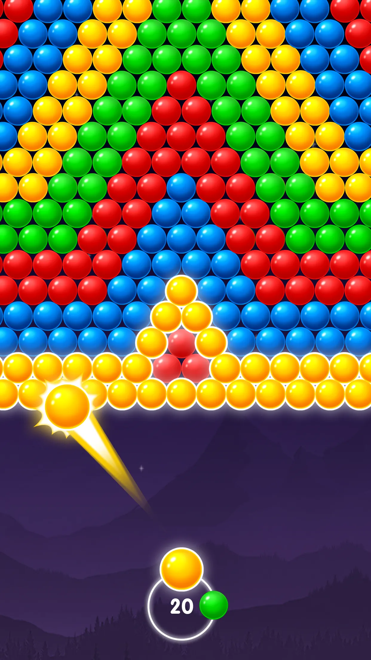 Bubble Shooter: Shoot Bubble | Indus Appstore | Screenshot