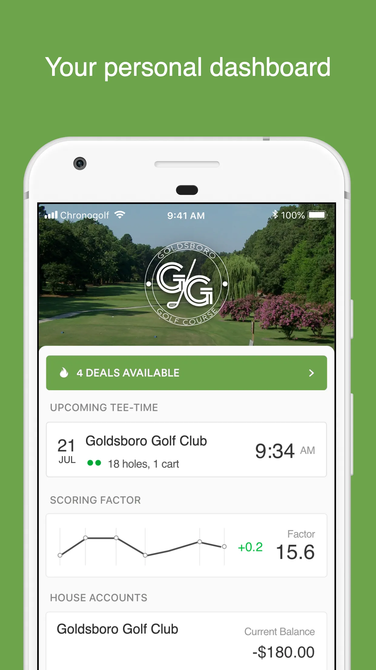 Goldsboro Golf Course | Indus Appstore | Screenshot