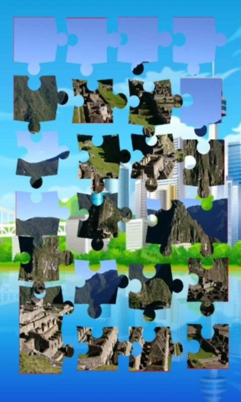 Jigsaw Wonders Of The World | Indus Appstore | Screenshot