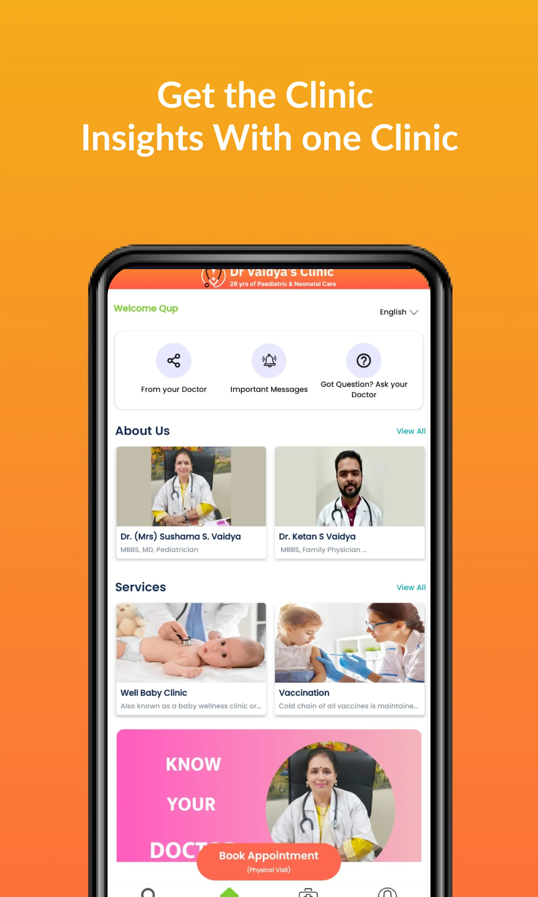 Dr Vaidya’s Clinic App | Indus Appstore | Screenshot