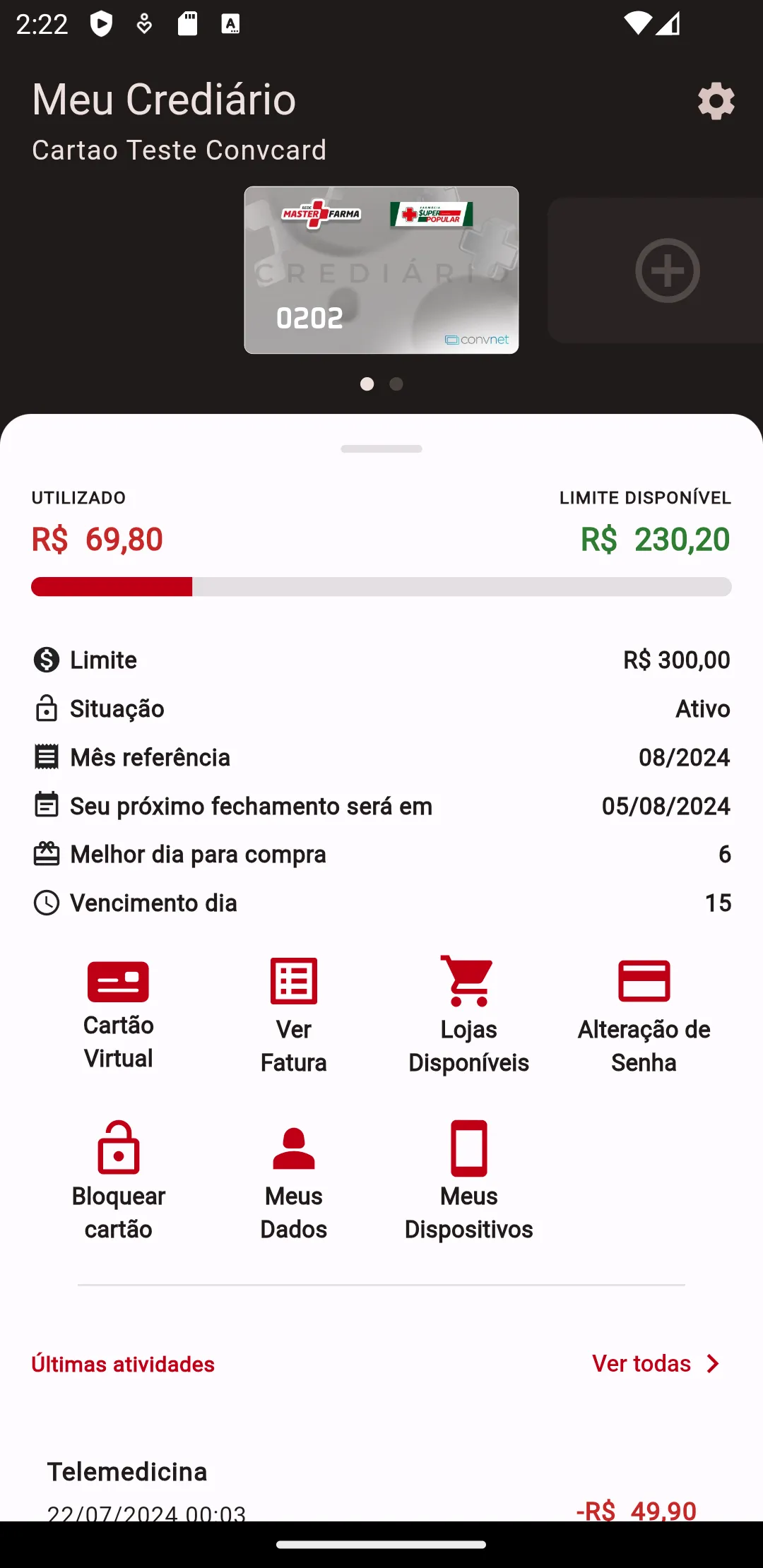 Meu Crediário | Indus Appstore | Screenshot