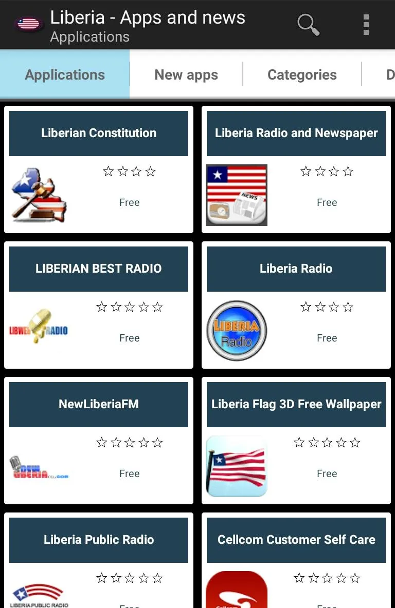 Liberian apps | Indus Appstore | Screenshot