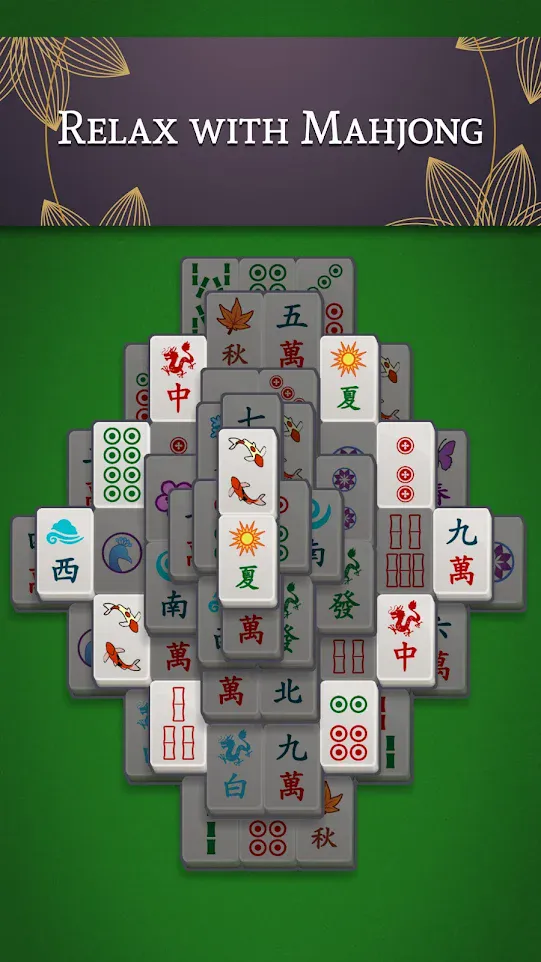 Mahjong Solitaire | Indus Appstore | Screenshot