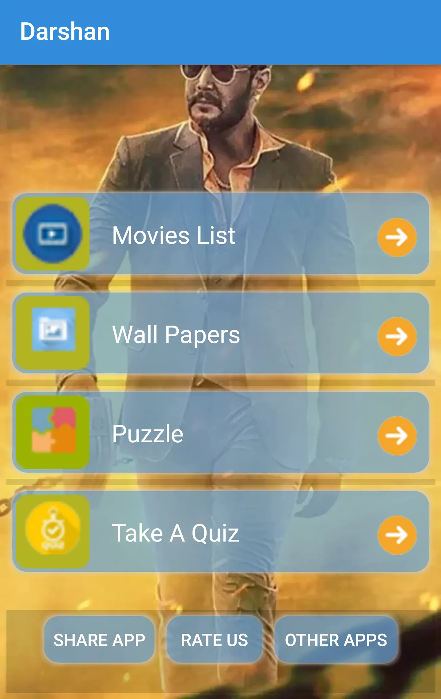 Darshan Movies List,Wallpapers | Indus Appstore | Screenshot