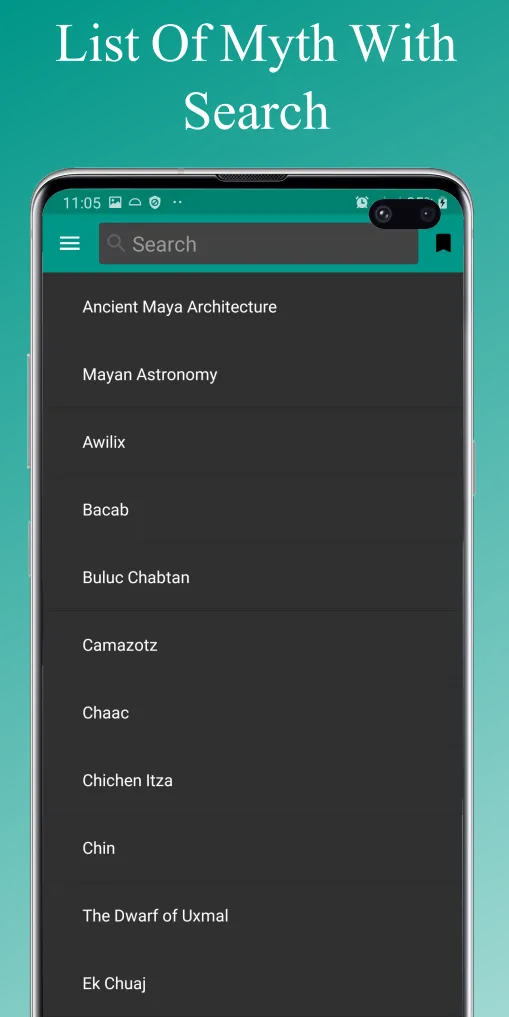 Maya Mythology | Indus Appstore | Screenshot