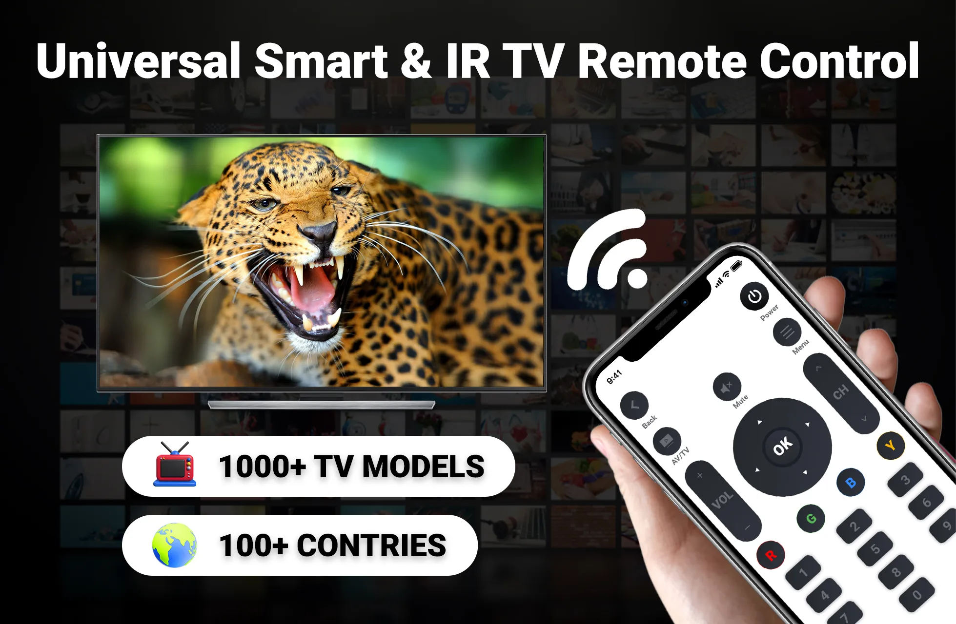 Universal TV Remote Control | Indus Appstore | Screenshot