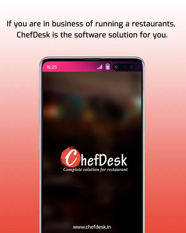 ChefDesk - Restaurant POS | Indus Appstore | Screenshot