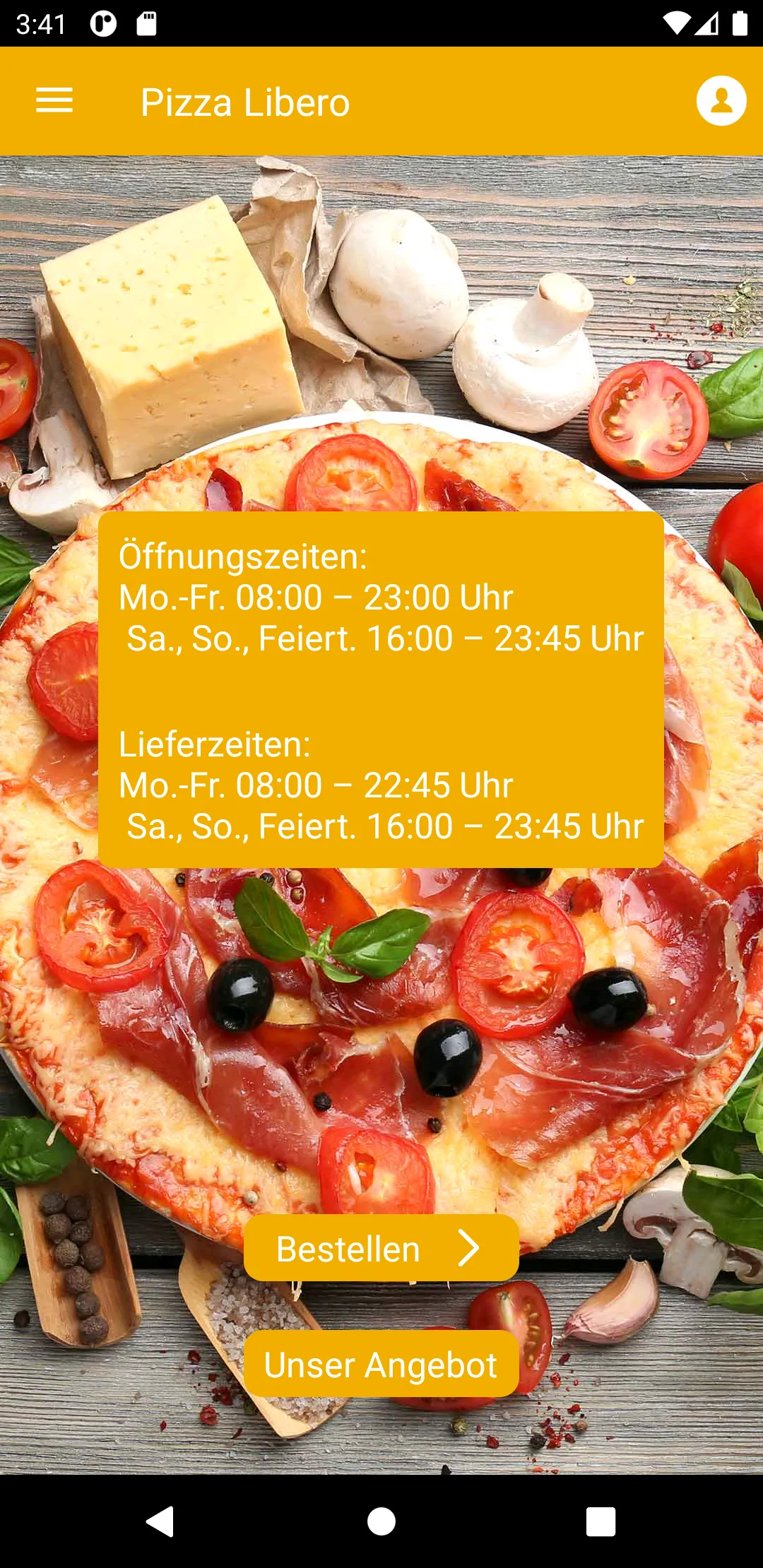 Pizza Libero | Indus Appstore | Screenshot