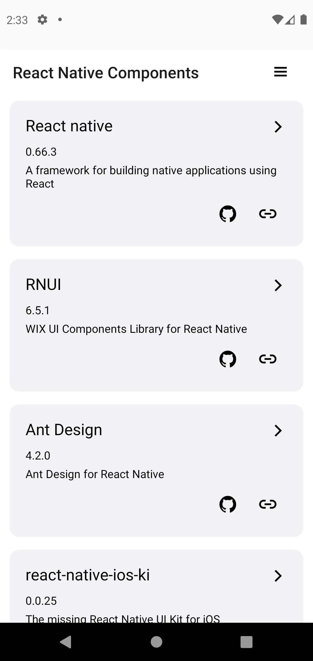 Expo & React Native components | Indus Appstore | Screenshot