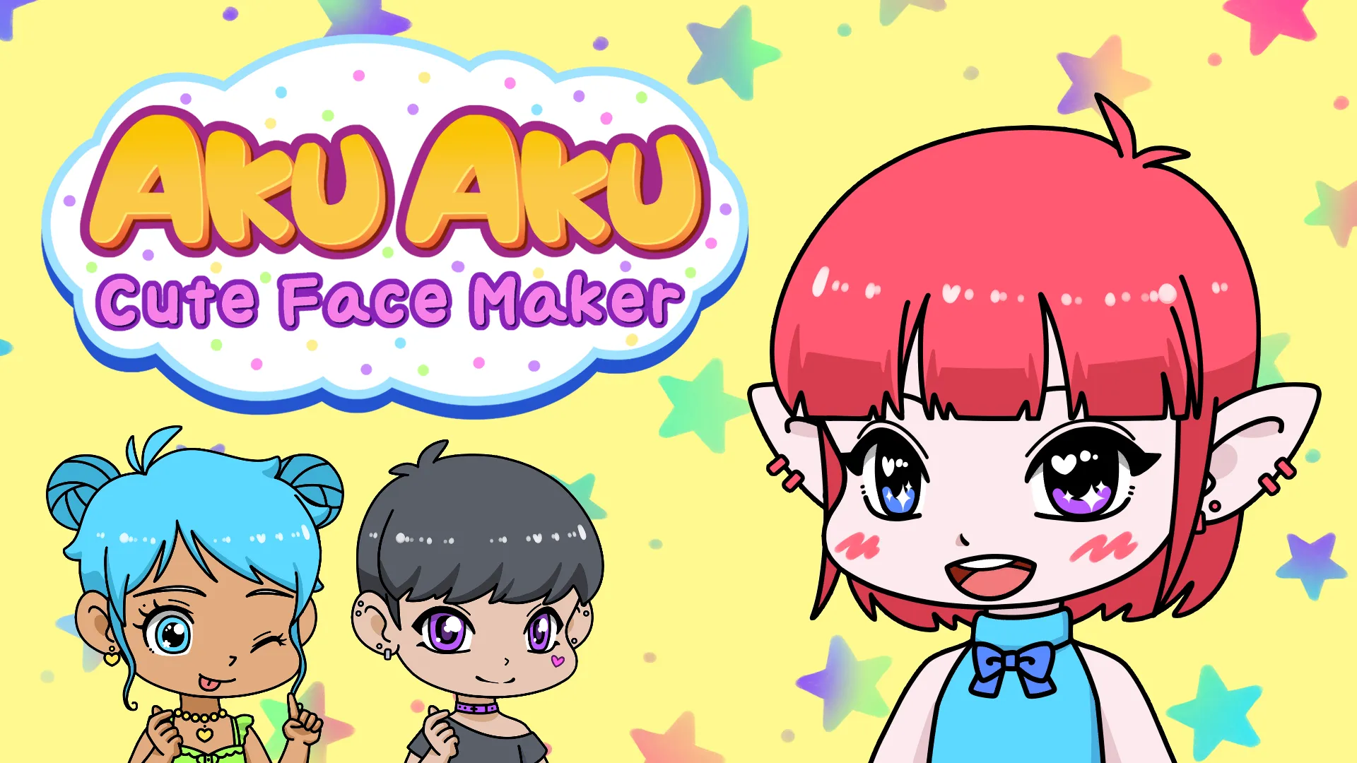 AKUAKU Cute Avatar Maker | Indus Appstore | Screenshot