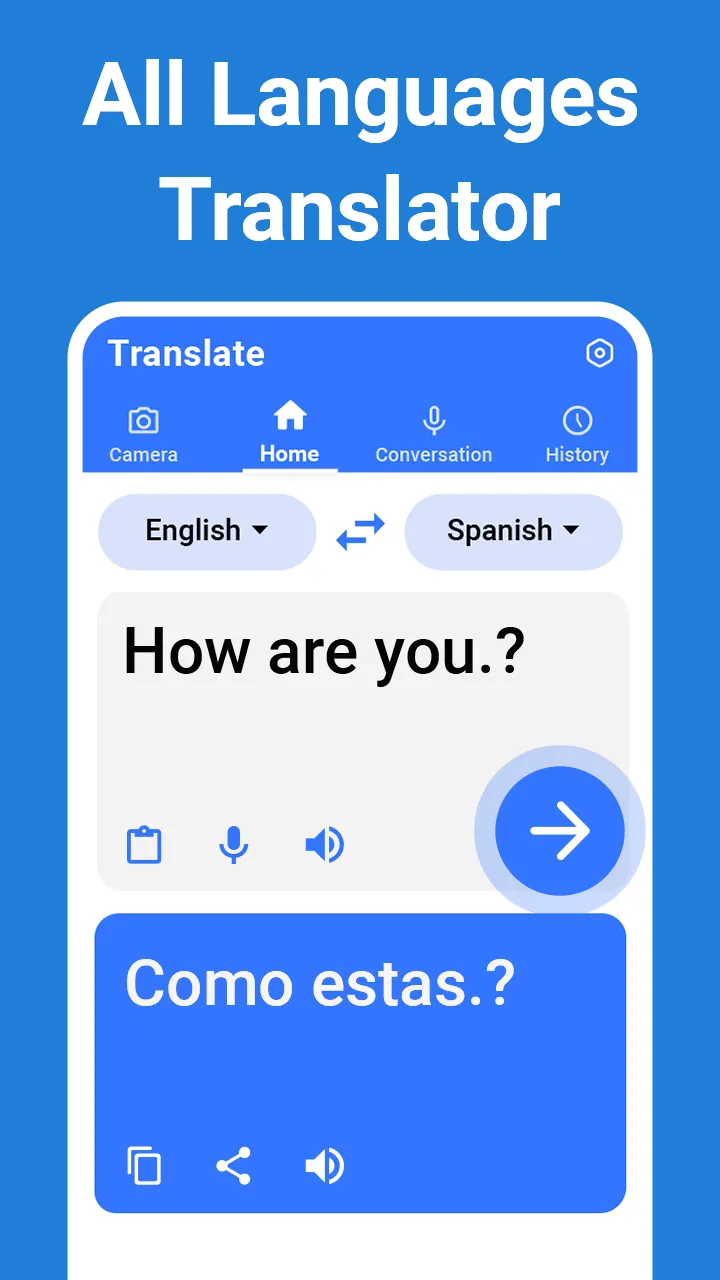 Translate Language Translator | Indus Appstore | Screenshot