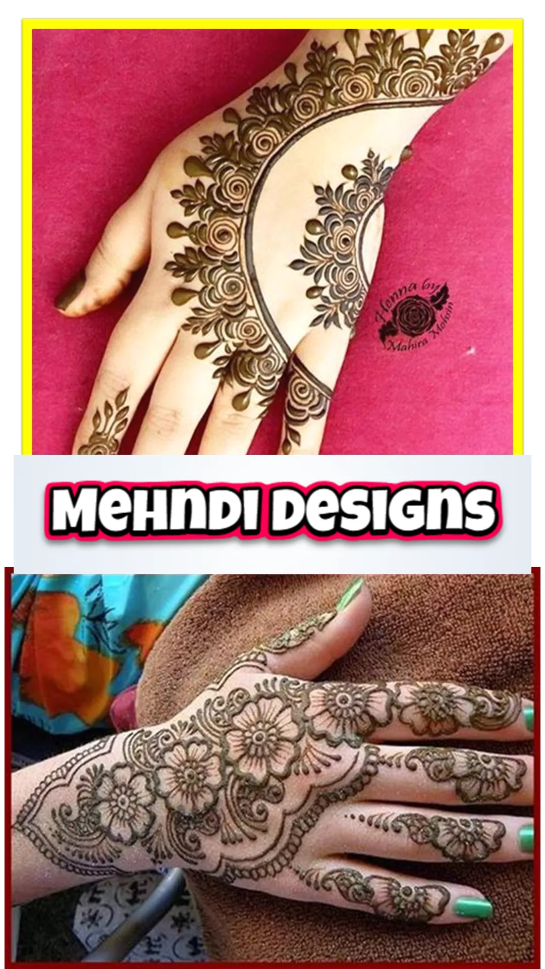 Mehndi Designs Latest 2022 | Indus Appstore | Screenshot