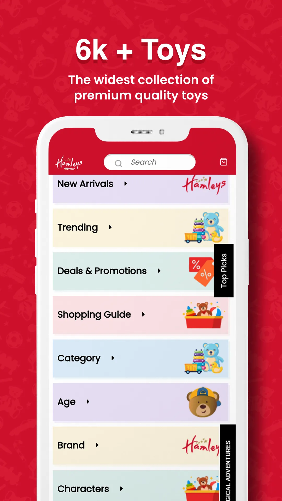 Hamleys® Toys & Gifts for Kids | Indus Appstore | Screenshot