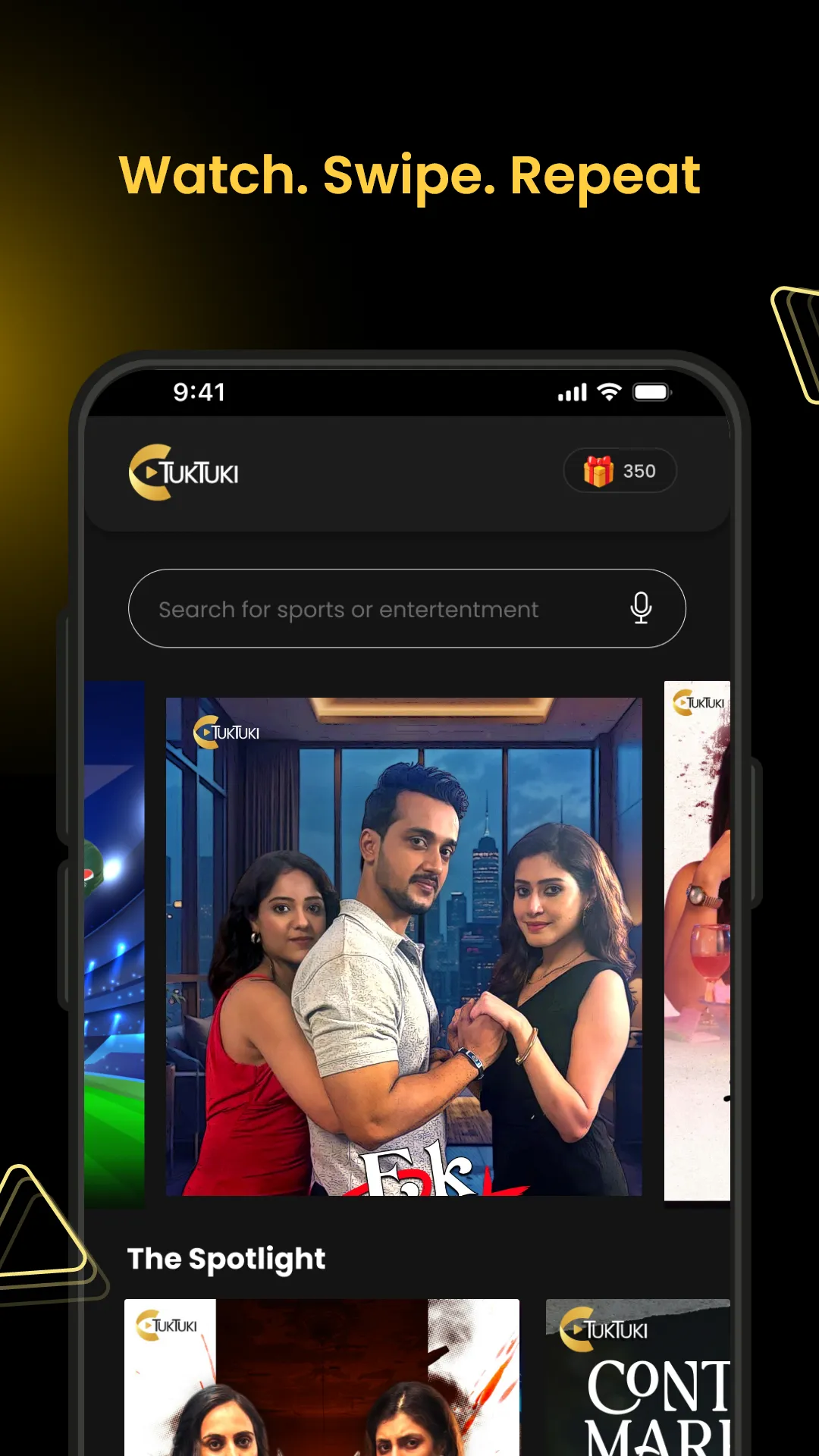 Tuktuki – Indian Short Dramas. | Indus Appstore | Screenshot