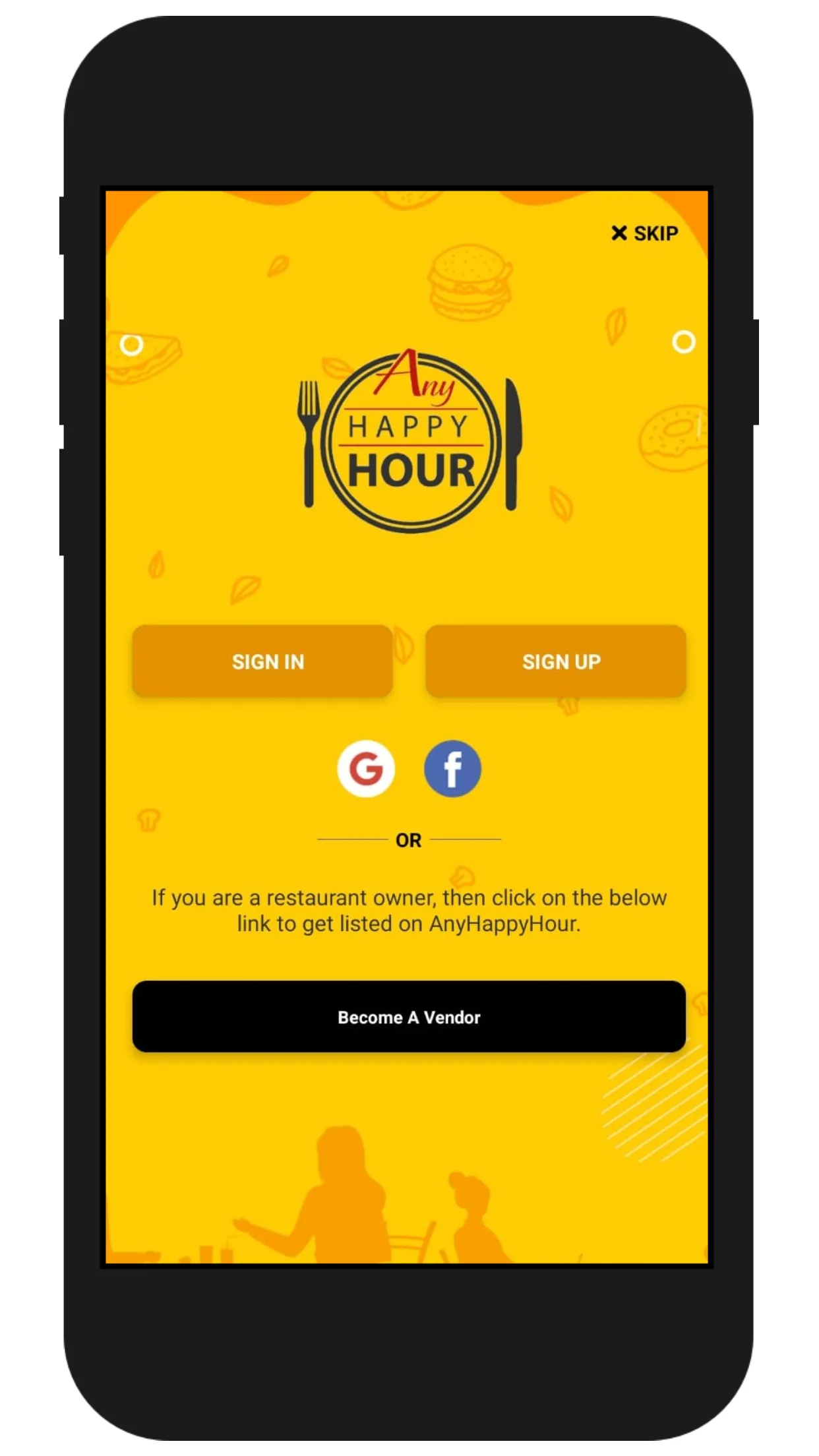 Any Happy Hours | Indus Appstore | Screenshot