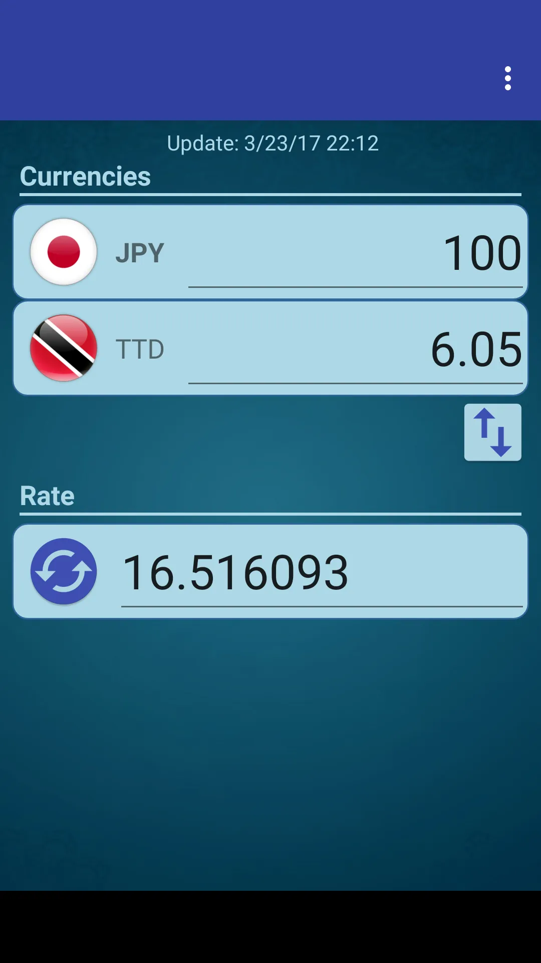 Japan Yen Trinidad Tob. Dollar | Indus Appstore | Screenshot