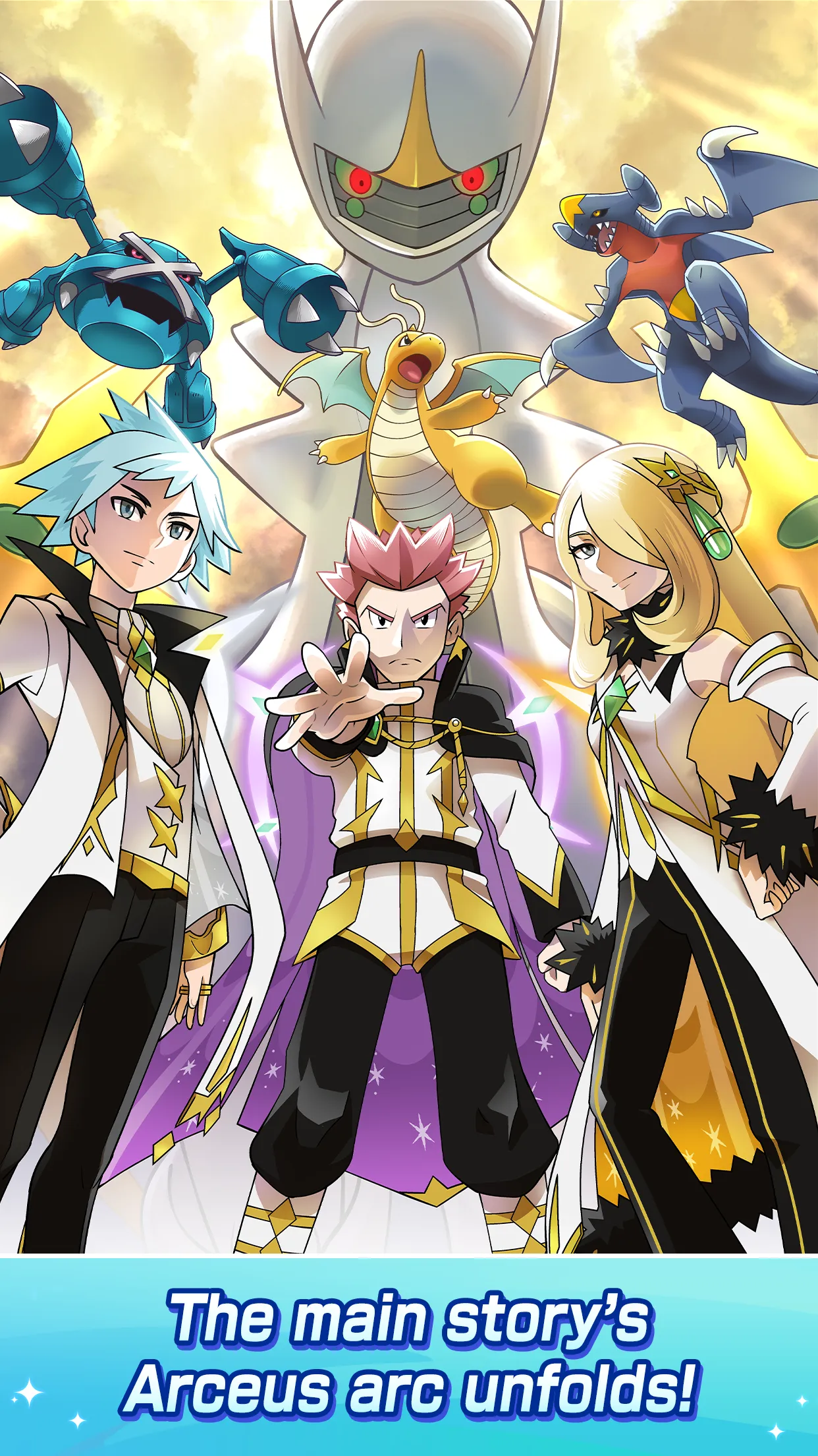 Pokémon Masters EX | Indus Appstore | Screenshot