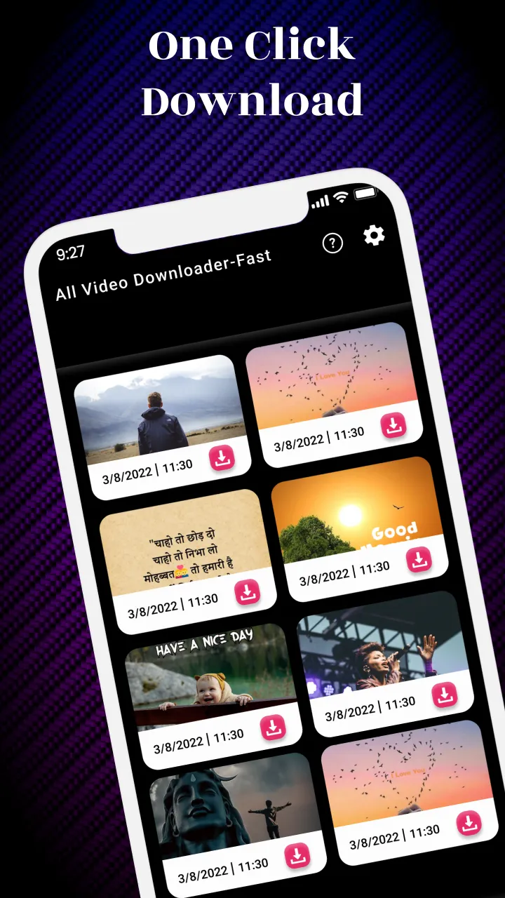 HD Video Fast Downloader Lite | Indus Appstore | Screenshot