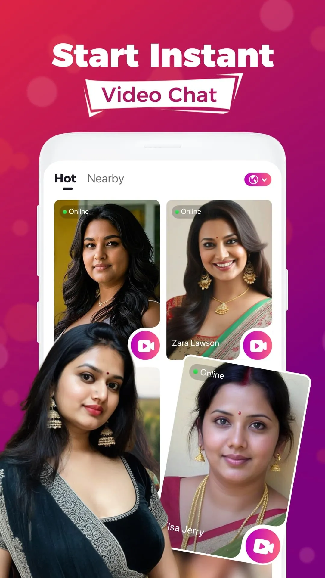 JoyMet: Video Chat Full Of Joy | Indus Appstore | Screenshot