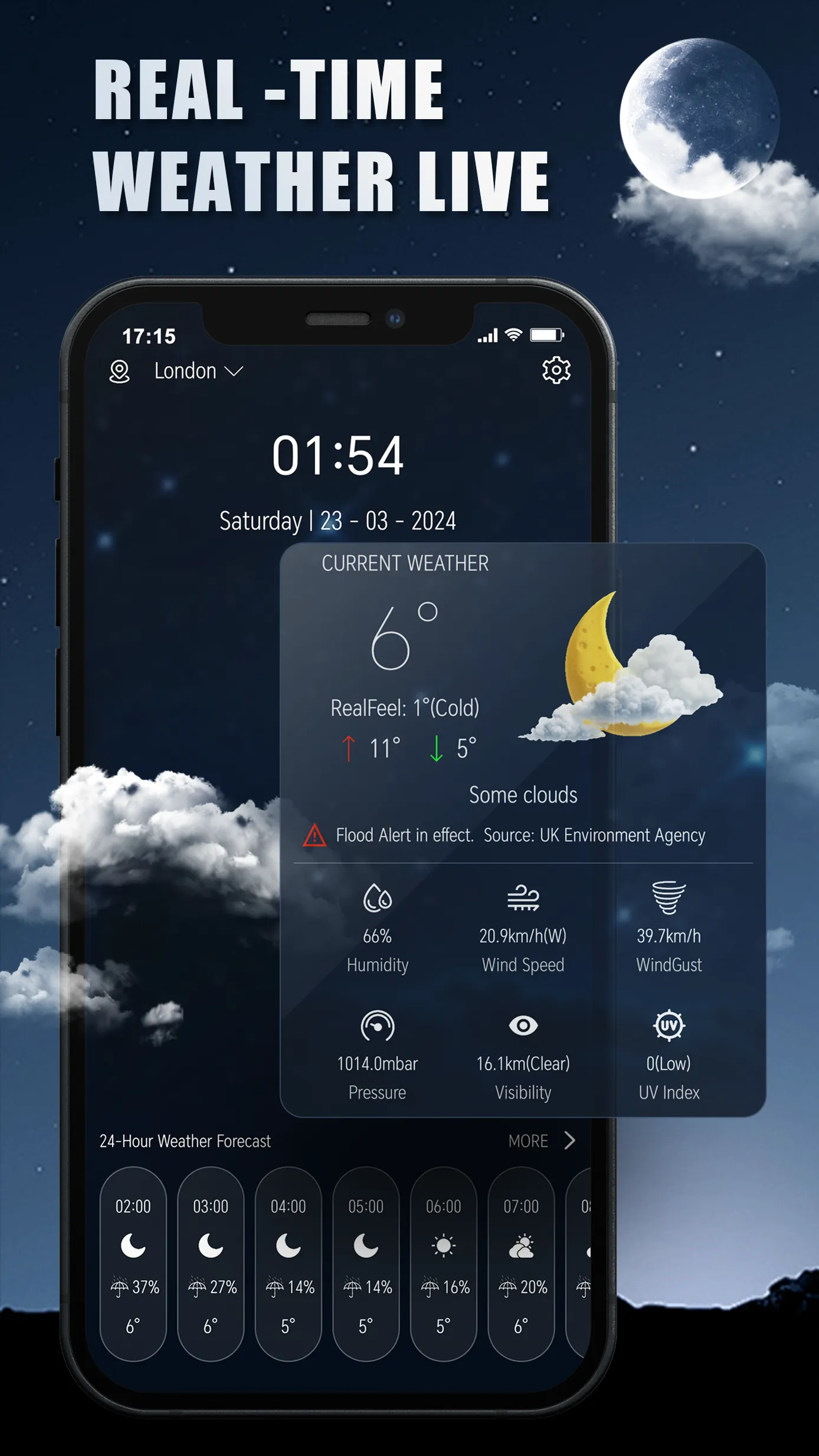 Weather Forecast Professor | Indus Appstore | Screenshot