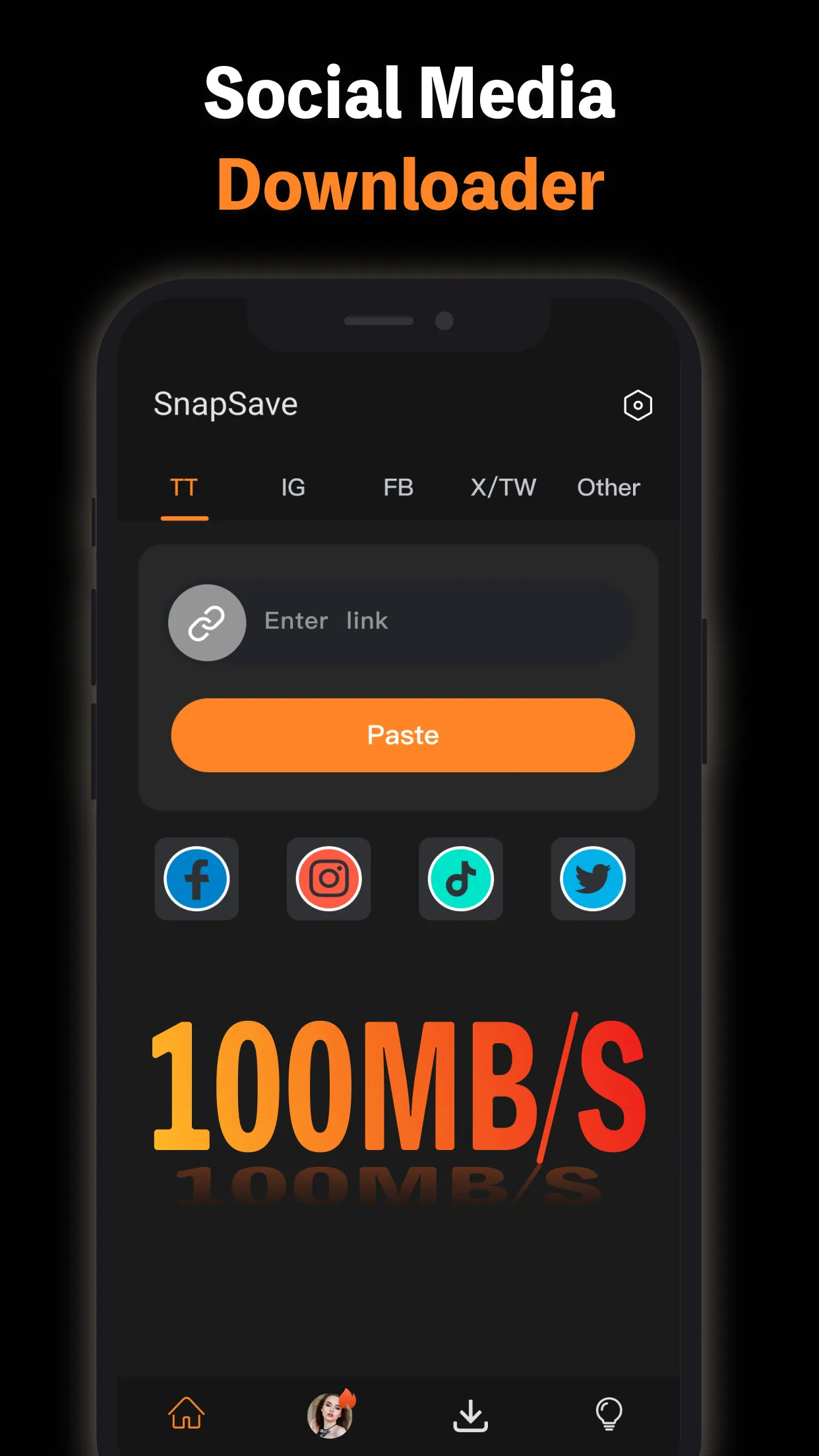 SnapSave：More Video Downloader | Indus Appstore | Screenshot