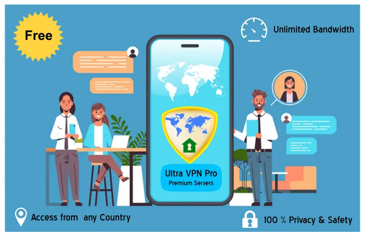 Ultra VPN Pro - Premium VPN | Indus Appstore | Screenshot