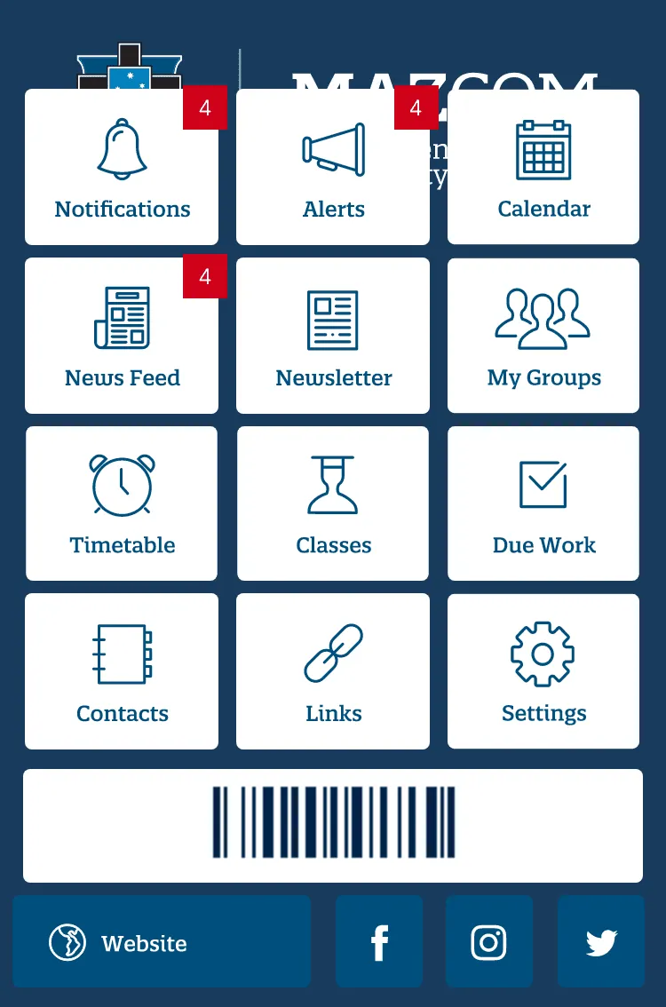 Mazenod College, VIC | Indus Appstore | Screenshot