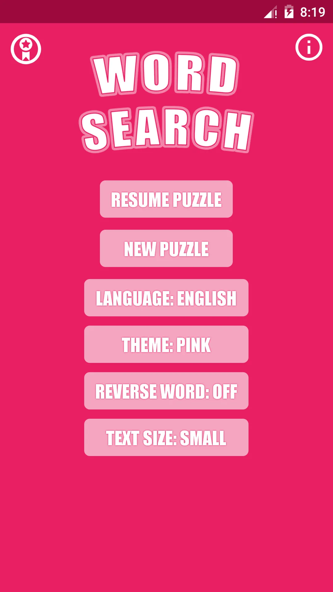 Word Search by Rotha Apps | Indus Appstore | Screenshot