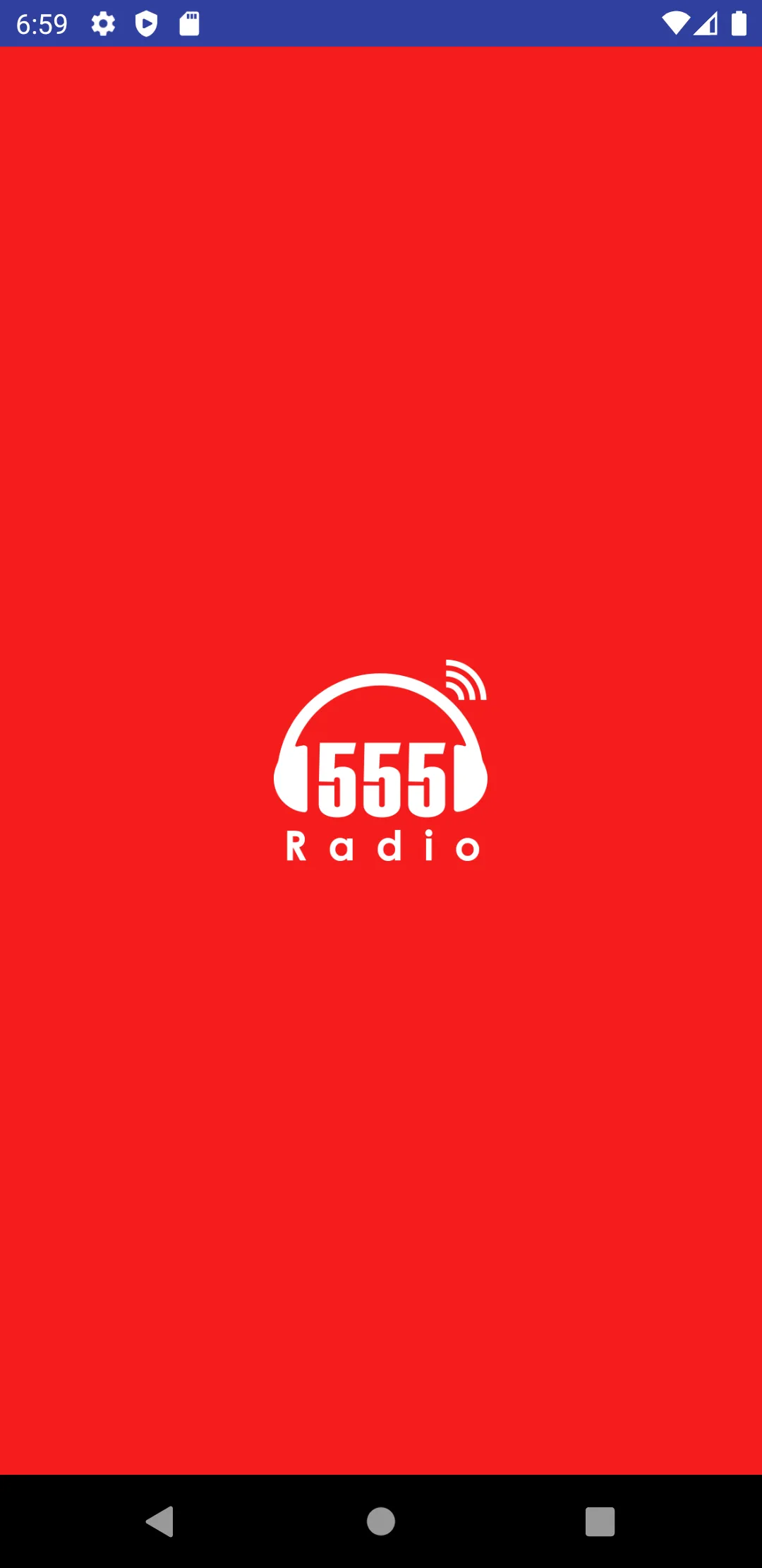 555Radio | Indus Appstore | Screenshot