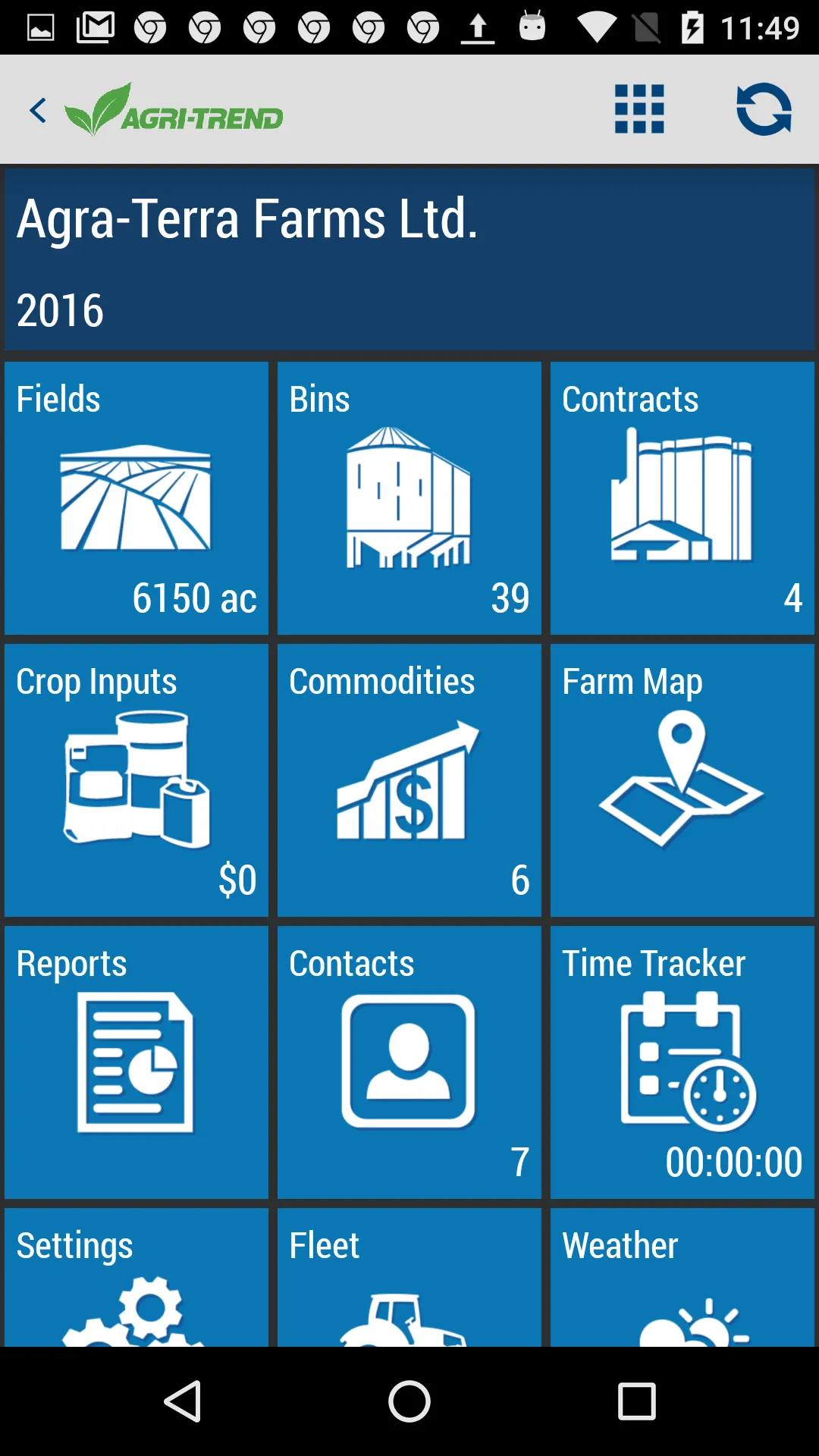 AGRI-TREND | Indus Appstore | Screenshot
