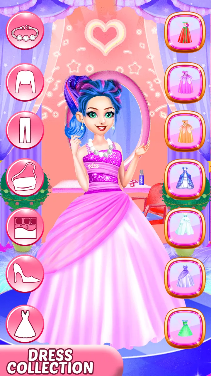 Royal Princess Girls Dress up | Indus Appstore | Screenshot