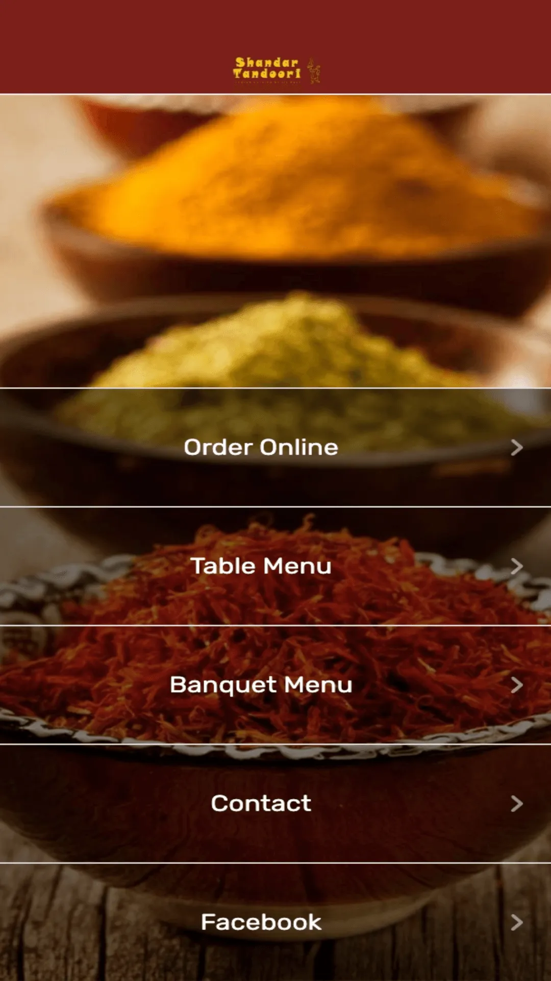 Shandar Tandoori | Indus Appstore | Screenshot