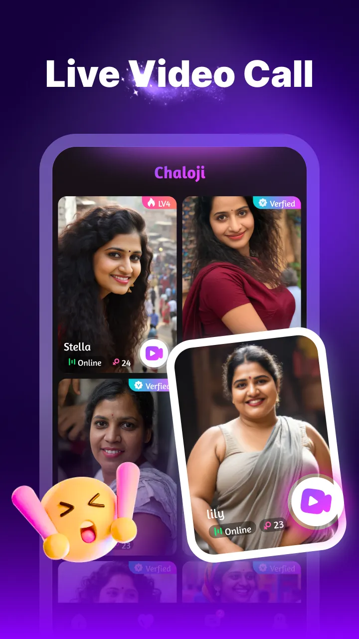 ChaloJi - Private Chat | Indus Appstore | Screenshot